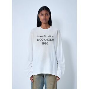 Acne Studios Women Logo Motif T-Shirt
